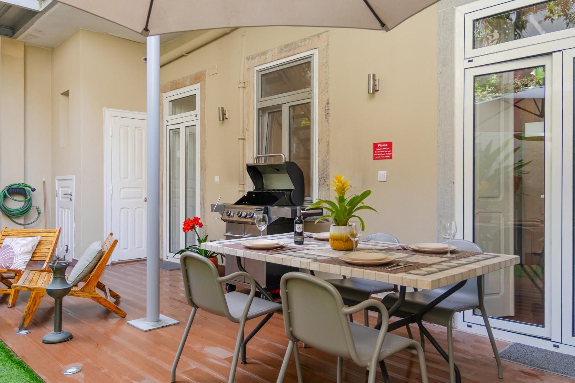 Ferienwohnung Lisbon Urban Retreat Exterior foto