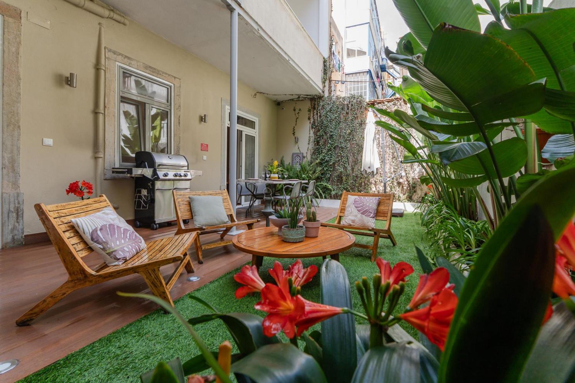 Ferienwohnung Lisbon Urban Retreat Exterior foto