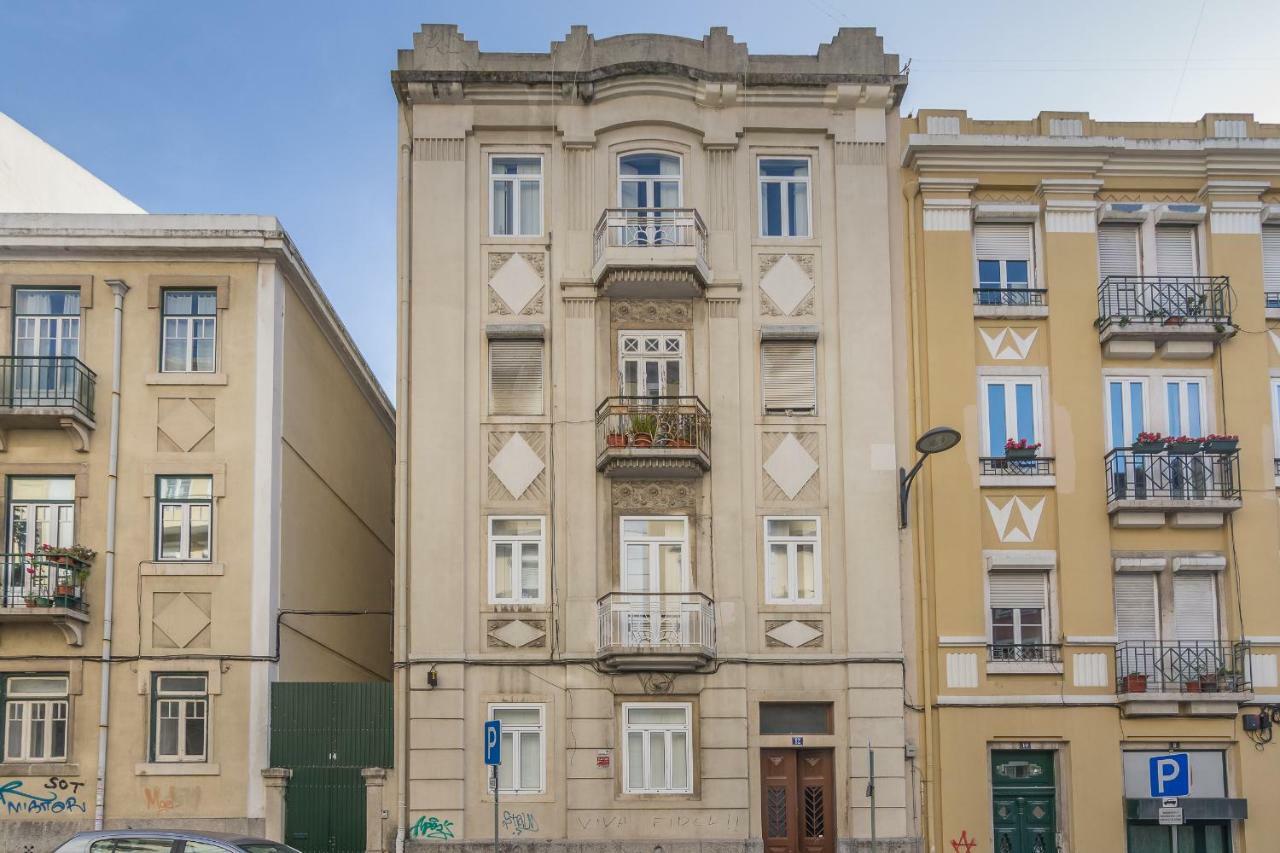 Ferienwohnung Lisbon Urban Retreat Exterior foto